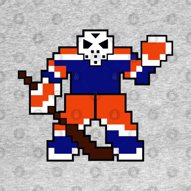 Edmonton Oilers Goalie by miniBOB